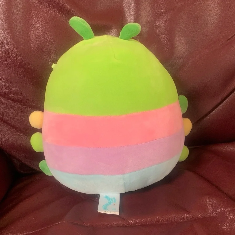 Squishmallow Rutabaga the Caterpillar Plushie 7.5”